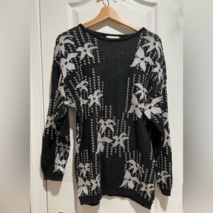 Stefanel vintage cotton blend sweater - made in Italy - large